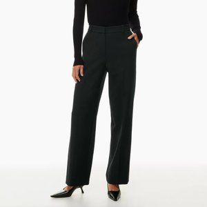 Aritzia Babaton Agency Pant Black, Size 0 Tall